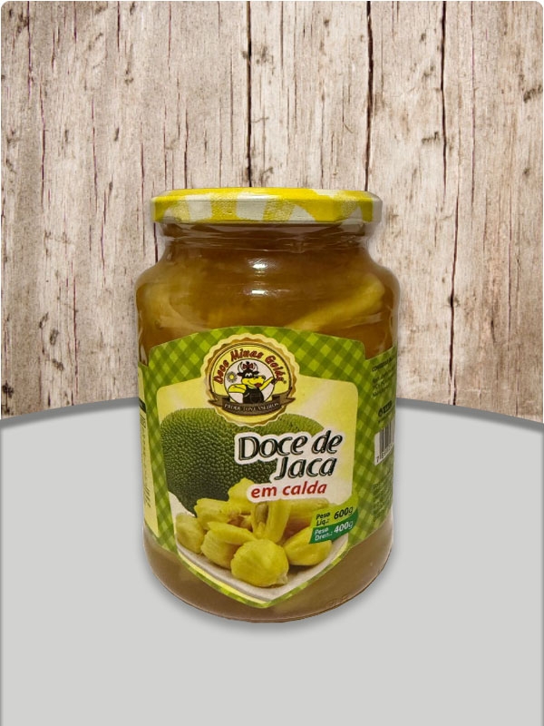 Doce de Jaca em Calda 600g