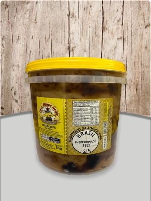 Doce de Leite com aneixa Balde 5kg