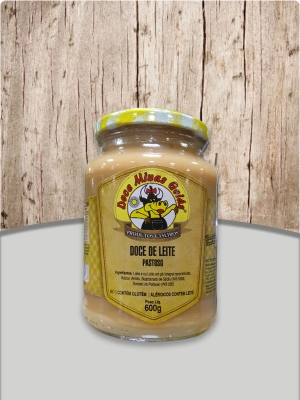 Doce de Leite Pastoso Pote Vidro 5Kg