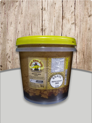 Doce de Leite Talhado Balde 5kg