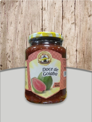 Doce de Goiaba Pura Fruta